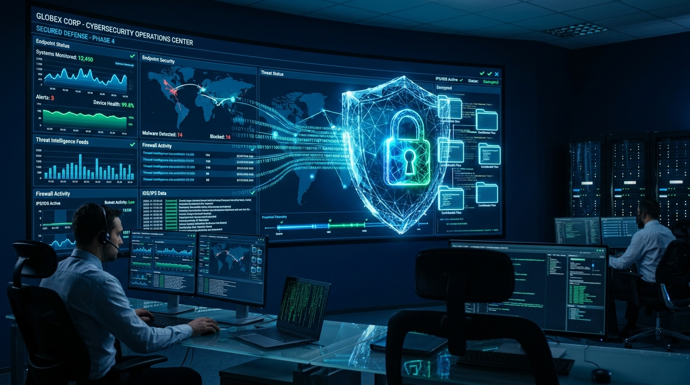 Data Loss Prevention and Cybersecurity Solutions