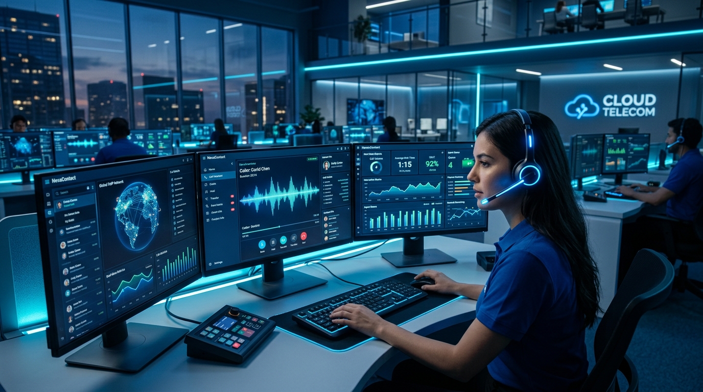 Smartflo Cloud Communication Suite