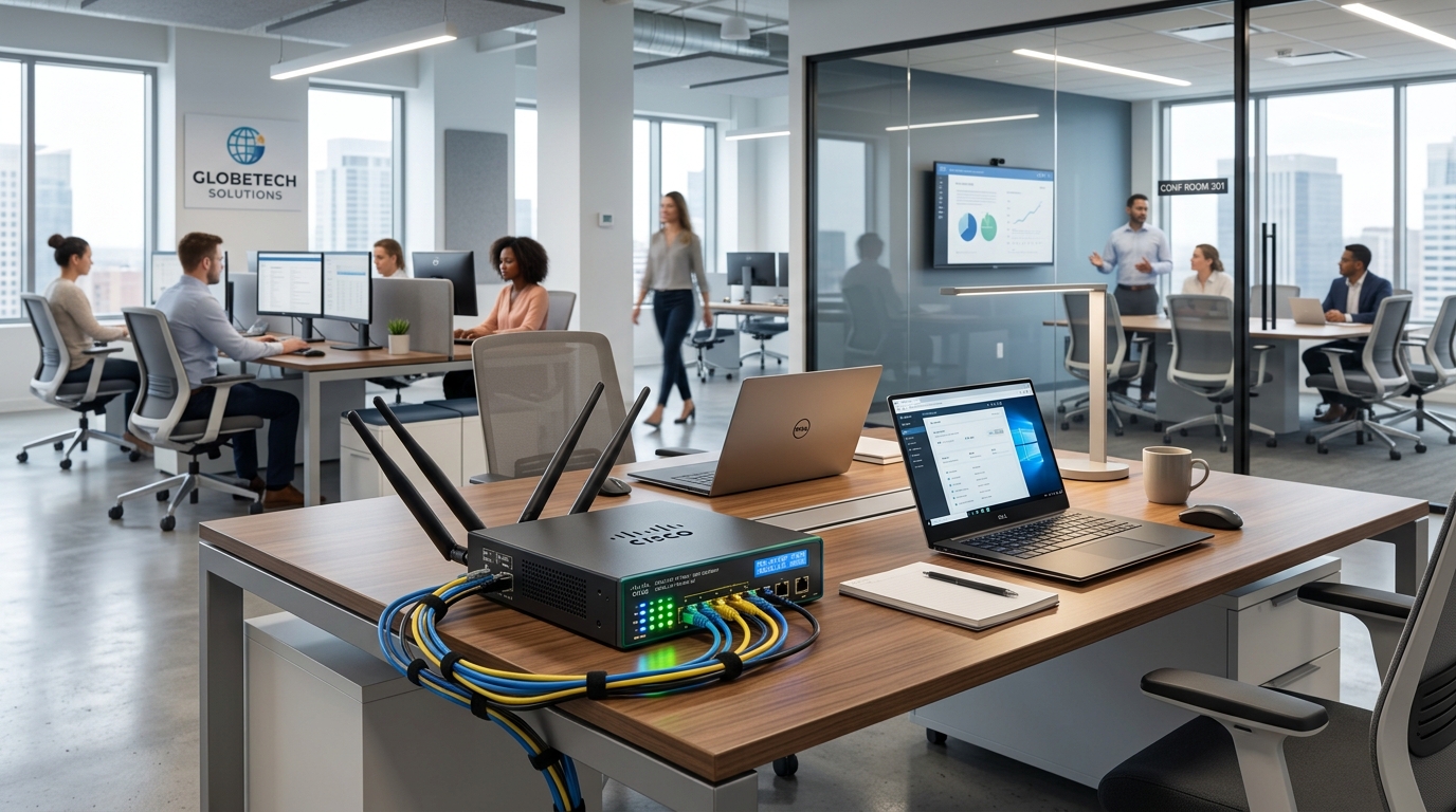 SmartOffice All-in-One Single Box Solution